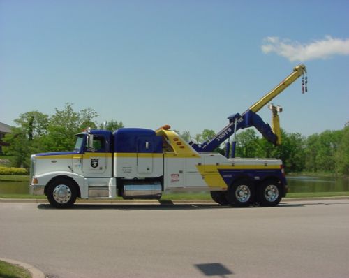 Tony's Wrecker Service Inc fleet