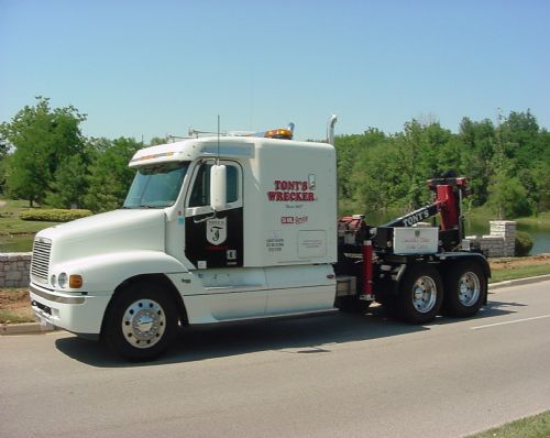 Tony's Wrecker Service Inc fleet